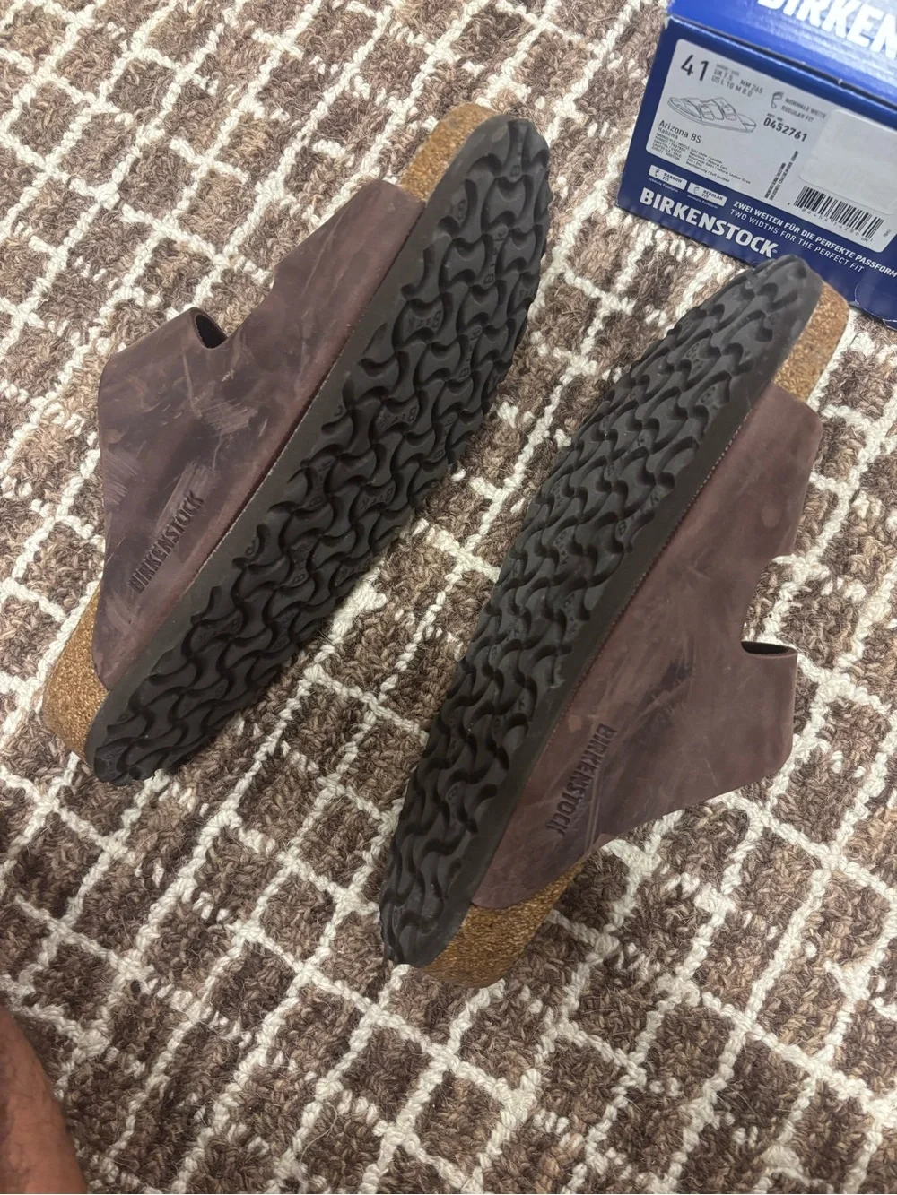 Birkenstock Arizona BS Sandals in Habana Brown